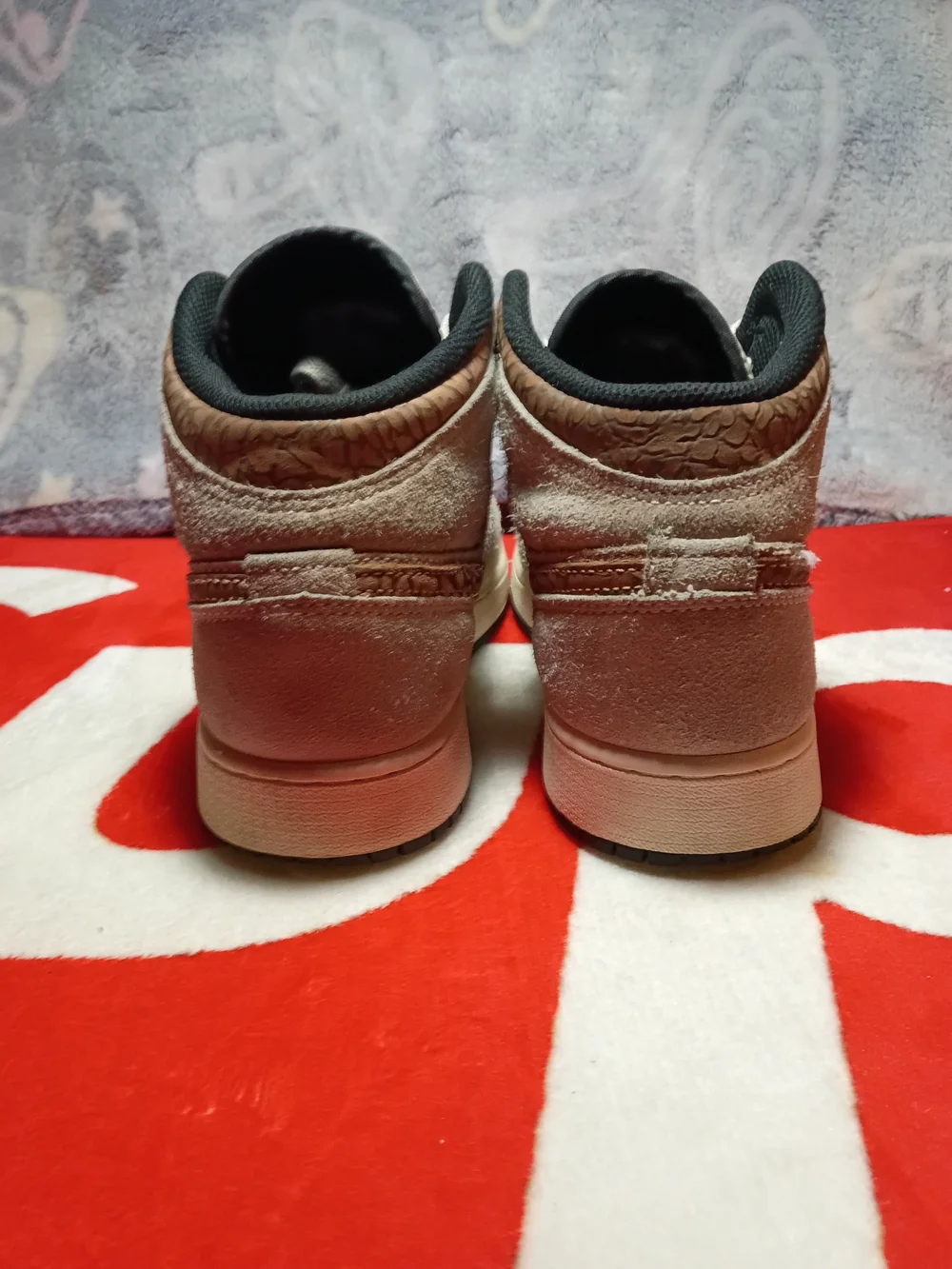 Air Jordan 1 Mid SE Brown Elephant 6.5Y Womens 8 DZ5369-102